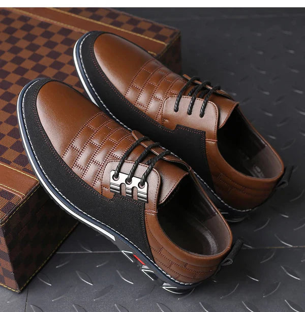 ElegantPlus™ Orthopedic Leather Shoe