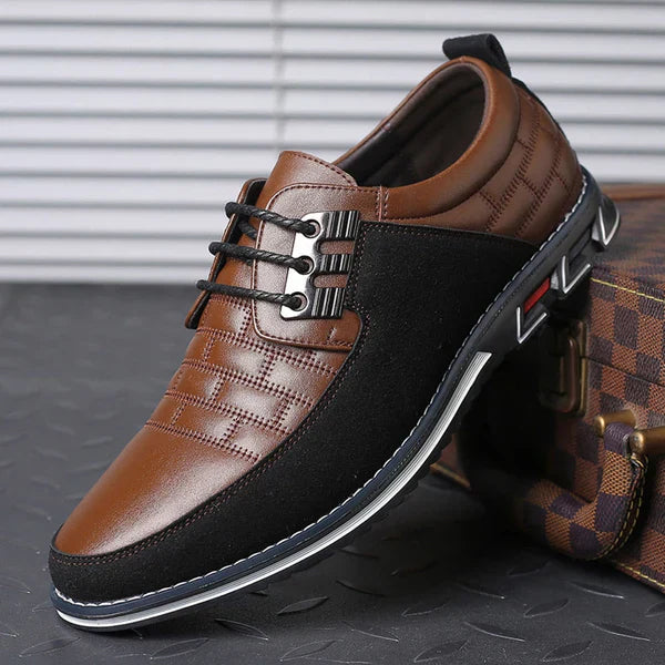 ElegantPlus™ Orthopedic Leather Shoe