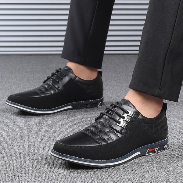 ElegantPlus™ Orthopedic Leather Shoe