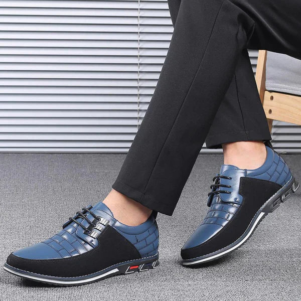 ElegantPlus™ Orthopedic Leather Shoe