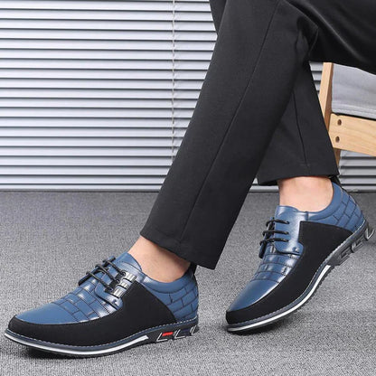 ElegantPlus™ Orthopedic Leather Shoe