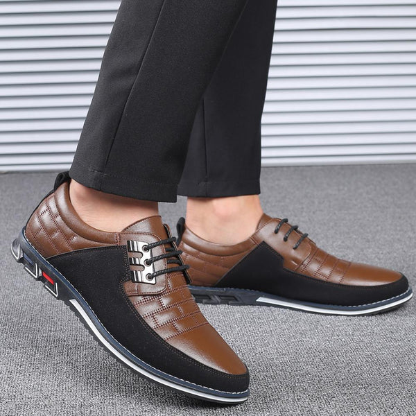 ElegantPlus™ Orthopedic Leather Shoe